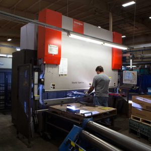 Precision sheet metal manufacturing