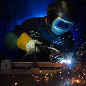 K&S Manufacturing Inc. manual welding